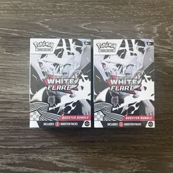 Pokemon White Flare Booster Bundle
