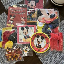 Mickey Party Decorations 
