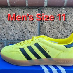 Adidas Gazelle Indoor Shoes Men's Size 11