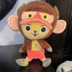 One Piece Chopper Plushy From Korea 