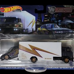 Hot Wheel Team Transport
