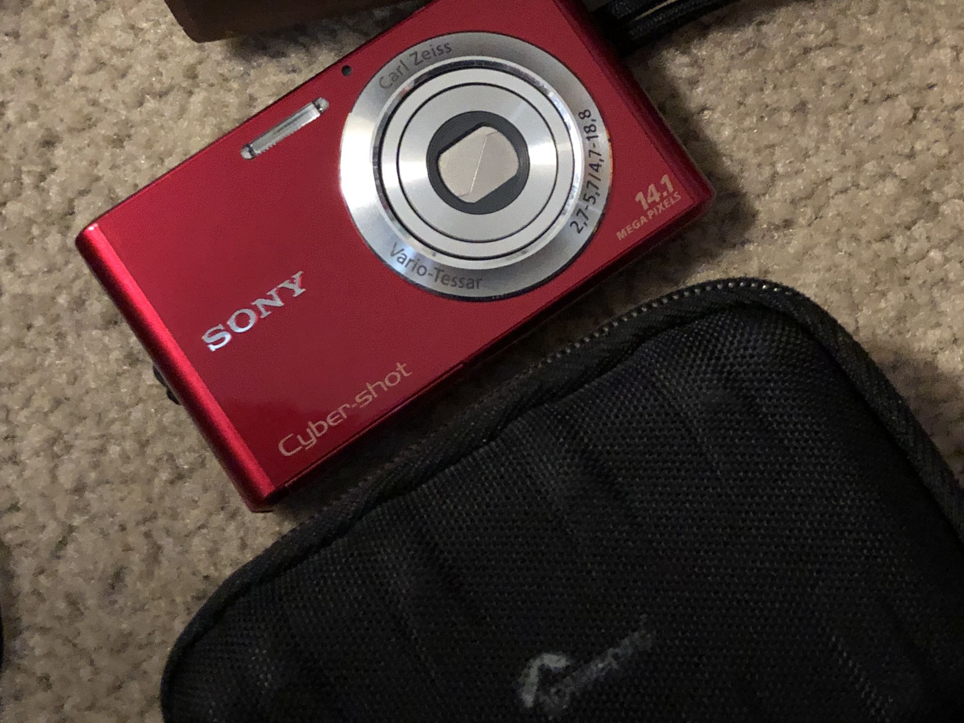 Sony Cyber-Shot, DSC-W650, Digital Camera