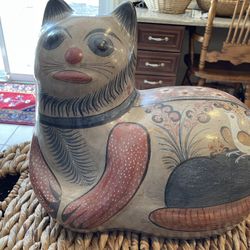 Vintage Tonala Mexican Pottery X large