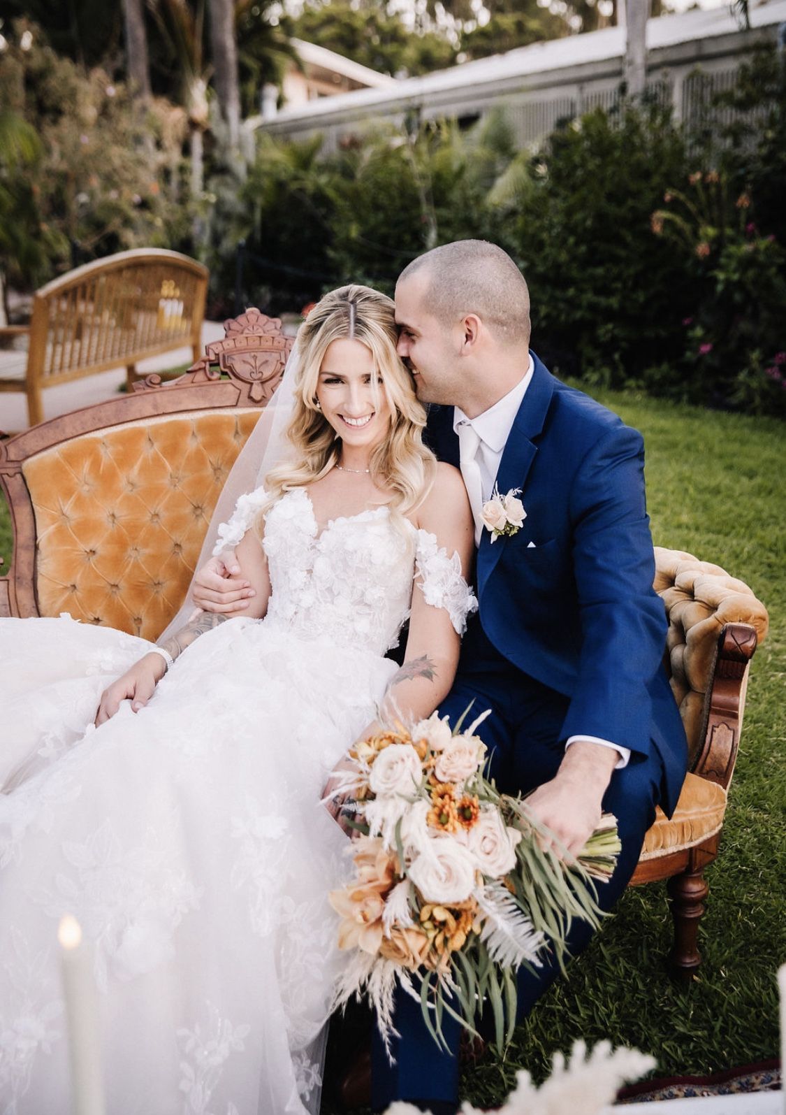 Sophia Tolli Wedding Gown