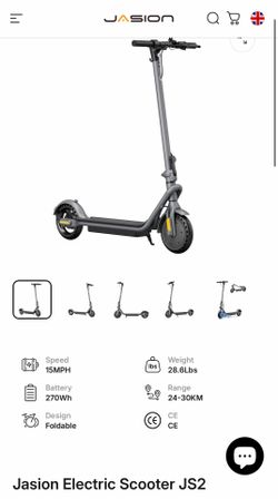 Jasion JS2 Electric Scooter