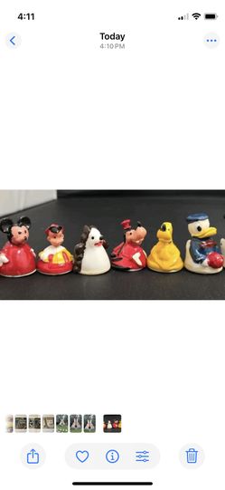 DISNEY ROLYKINS, MARX, 1960’s