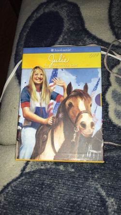 American Girl Julie Book Collection