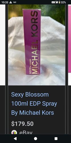 Michael Kors Perfume $80