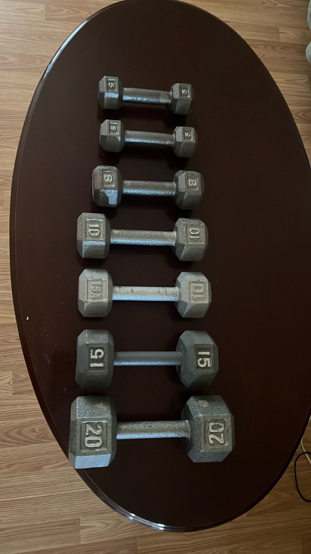 Weight Set