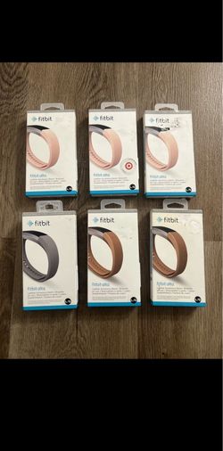 Fitbit Alta Leather Accessory Band - Lot of 6