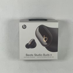 Beats Studio Buds Plus + Black