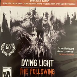 DYING LIGHT The Following Enhanced Edition (X-Box ONE + Series X)