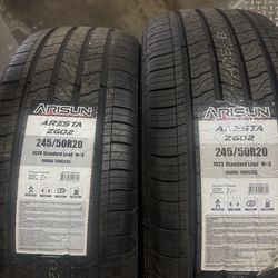 Arisun tires