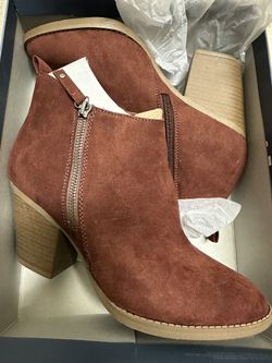 Burgundy Boots