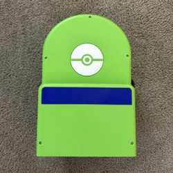 Pokemon 2020 Green Fighting Arena Carrying Case Playset