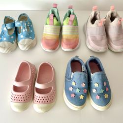 Toddler Girl Size 7 Shoe Bundle. $20 for all