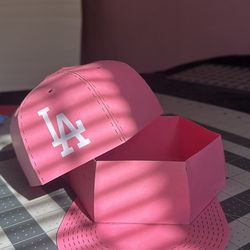 Pink LA Inspired Hat Box – Handmade Gift Box 