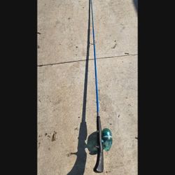 Fishing Pole & Reel, See 2 Pics