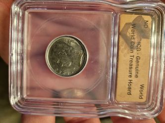 ICG Geniune Certified 1980 Belgium Franc Coin