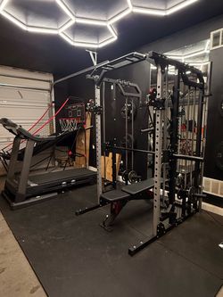 Major fitness smith machine
