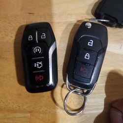 Ford Car Key Fob/llave Con Control Para Carros
