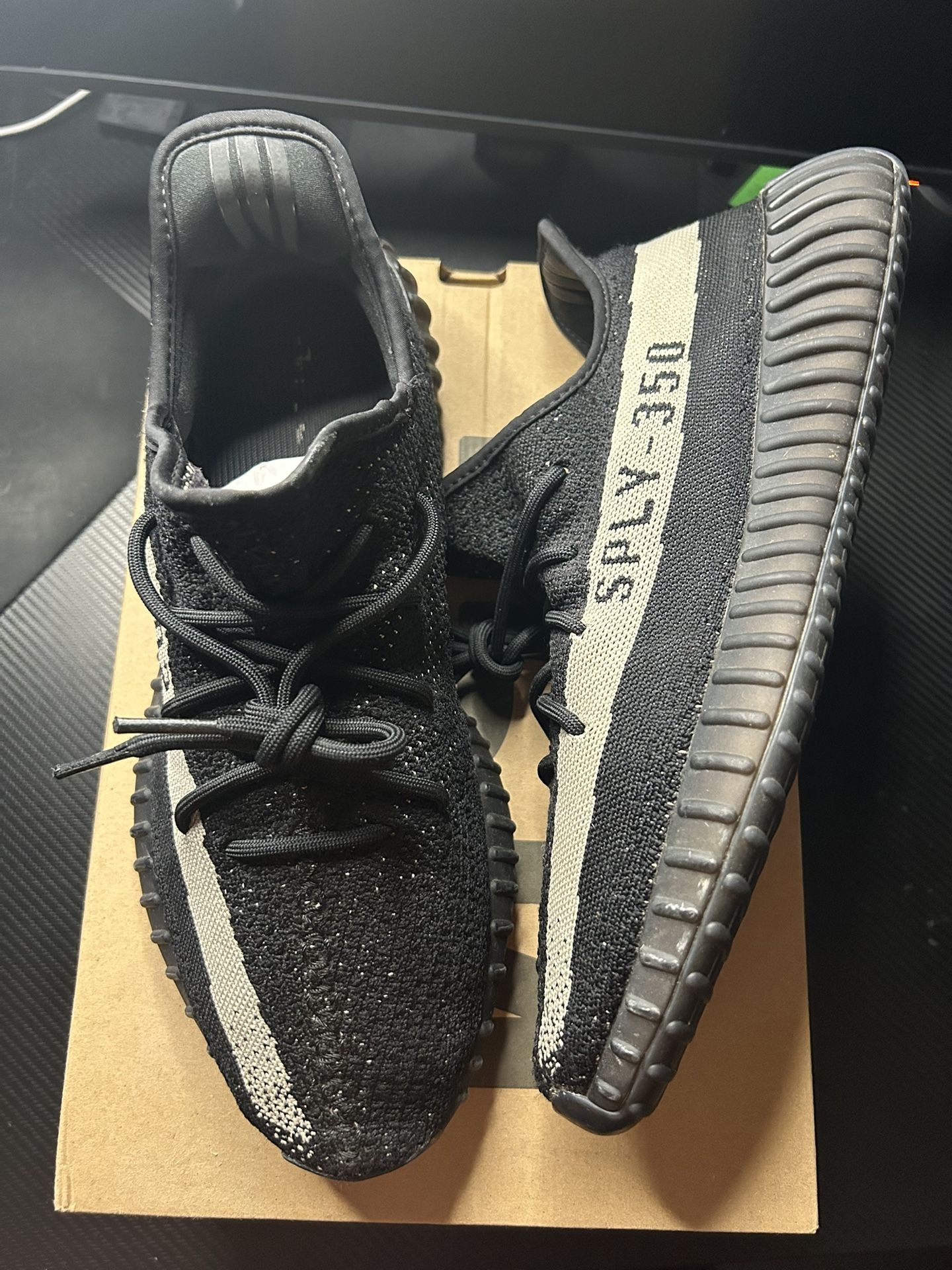 Adidas Yeezy 350 Oreo Size 13 Used