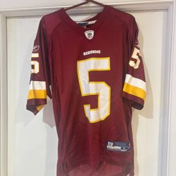 Throwback Washington Redskins Jersey Men’s Small