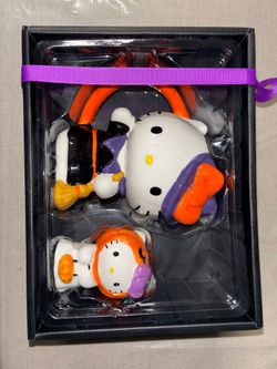 Hello Kitty Halloween mug and figurine set $30 OBO