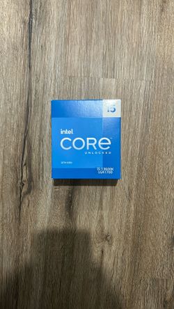 USED! Intel Core i5-13600k