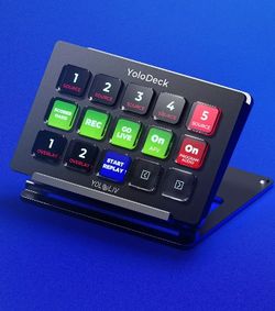 YoloLiv YoloDeck Control Panel for YoloBox