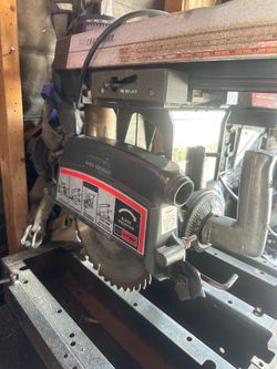 Free Vintage Craftsman Radial Arm Saw