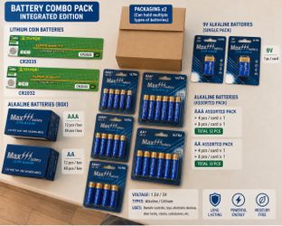 New battery family bulk sales