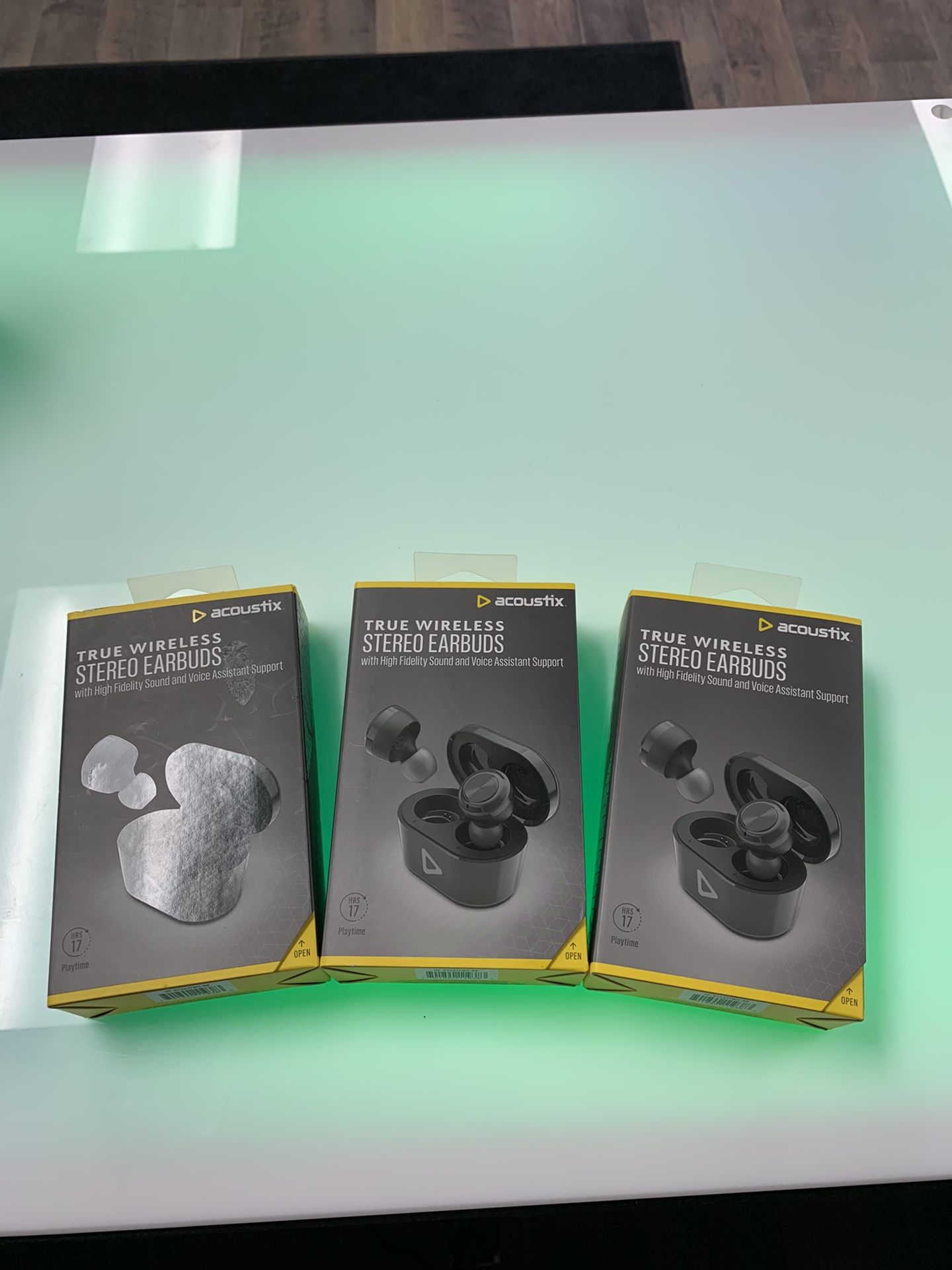 True Wireless Stereo Earbuds