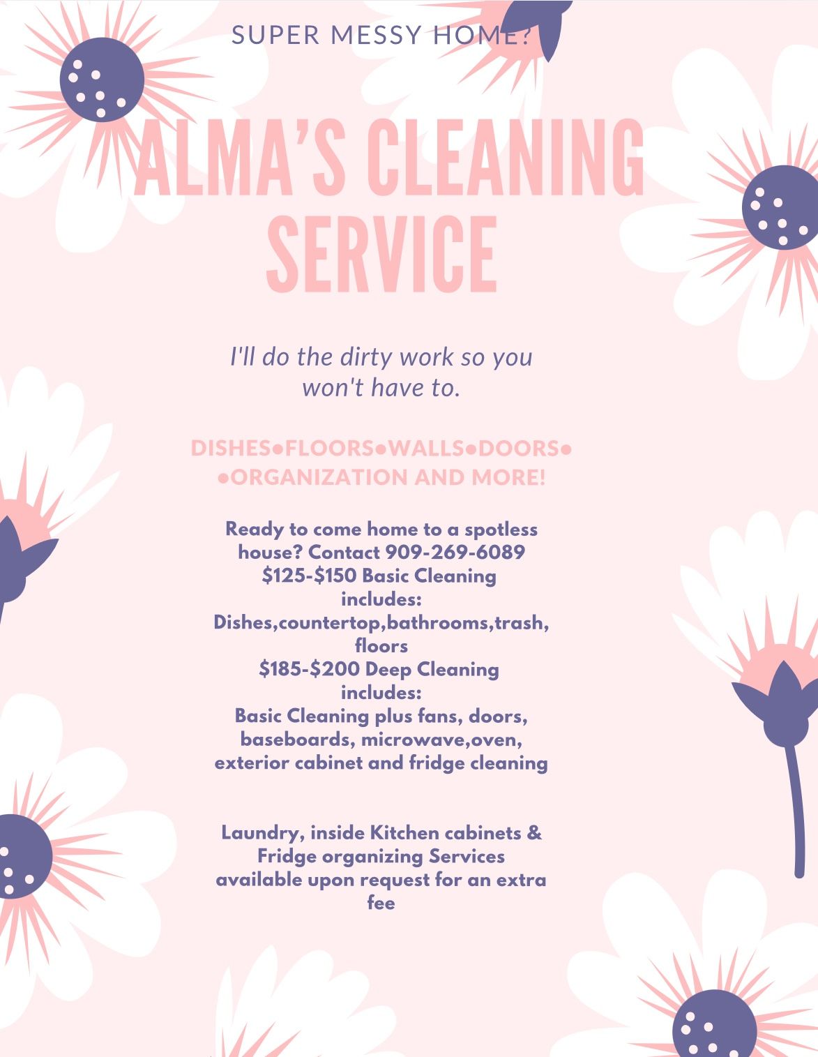 Cleaning Supplies