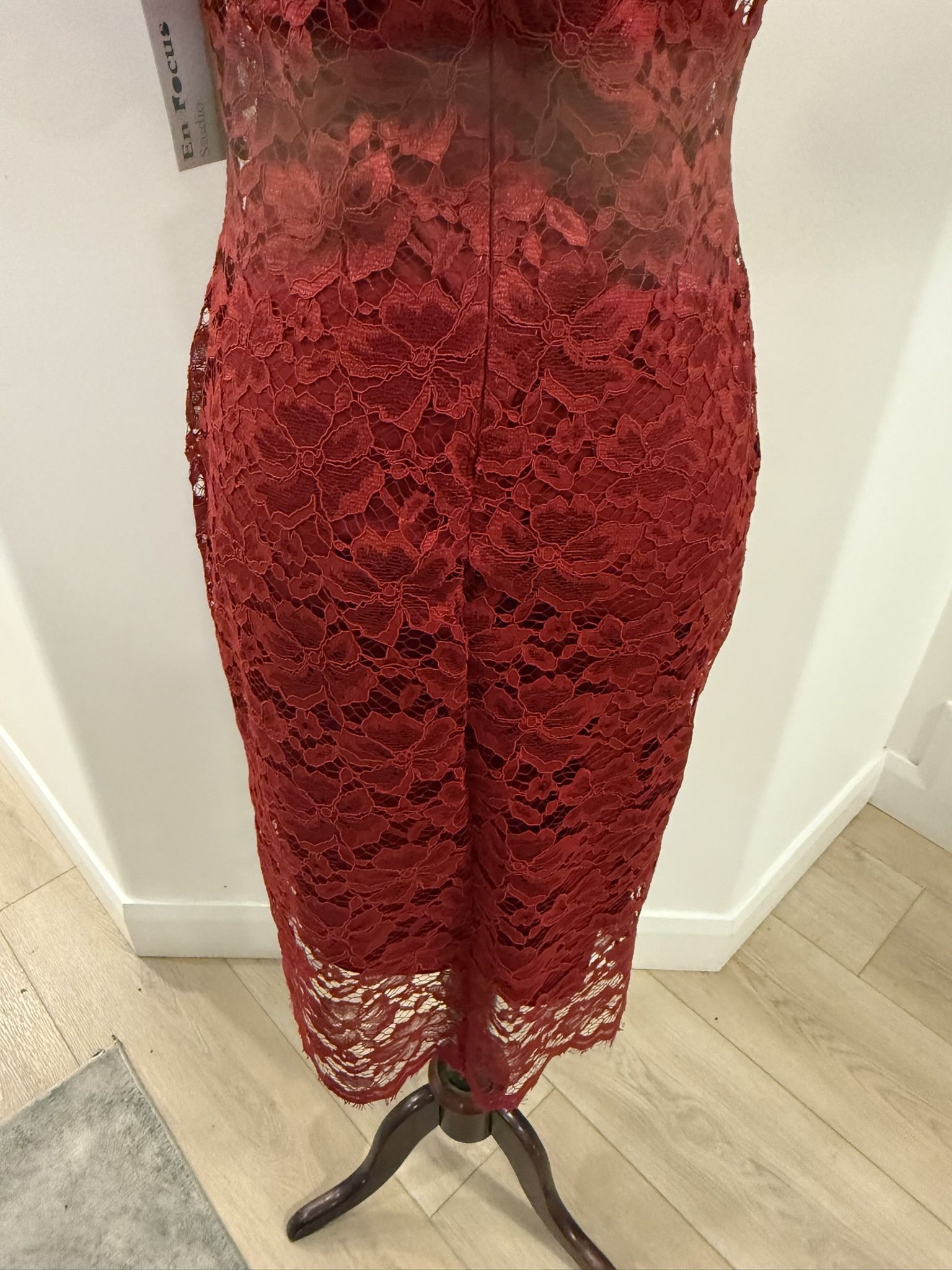 chinese dress ladies Eliza Lace Dress M