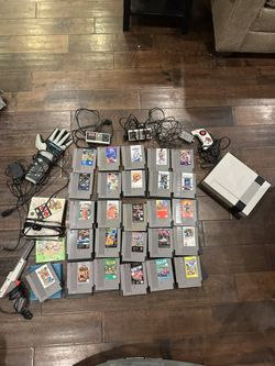 Nintendo Games And Console 