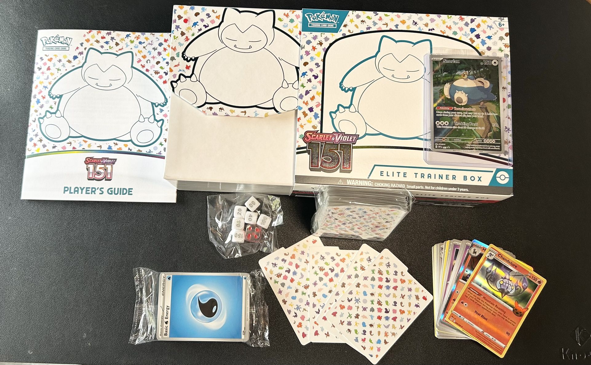 POKÉMON 151 ETB (BOXES)