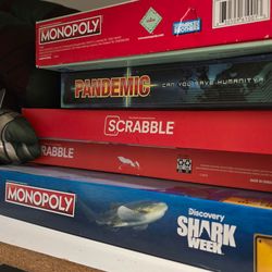 Board Games (All Bundled) 5