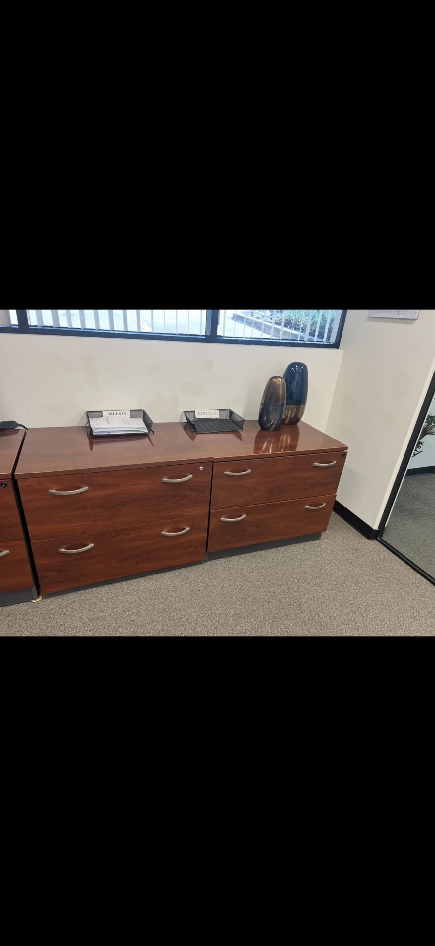Wood Filing Cabinets