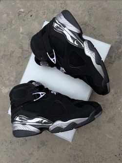 Jordan 8 Chrome