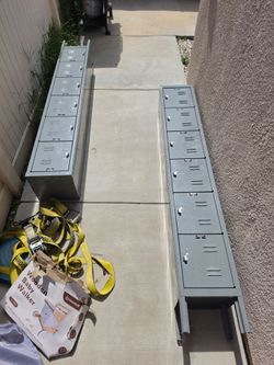 2 lockers for sale