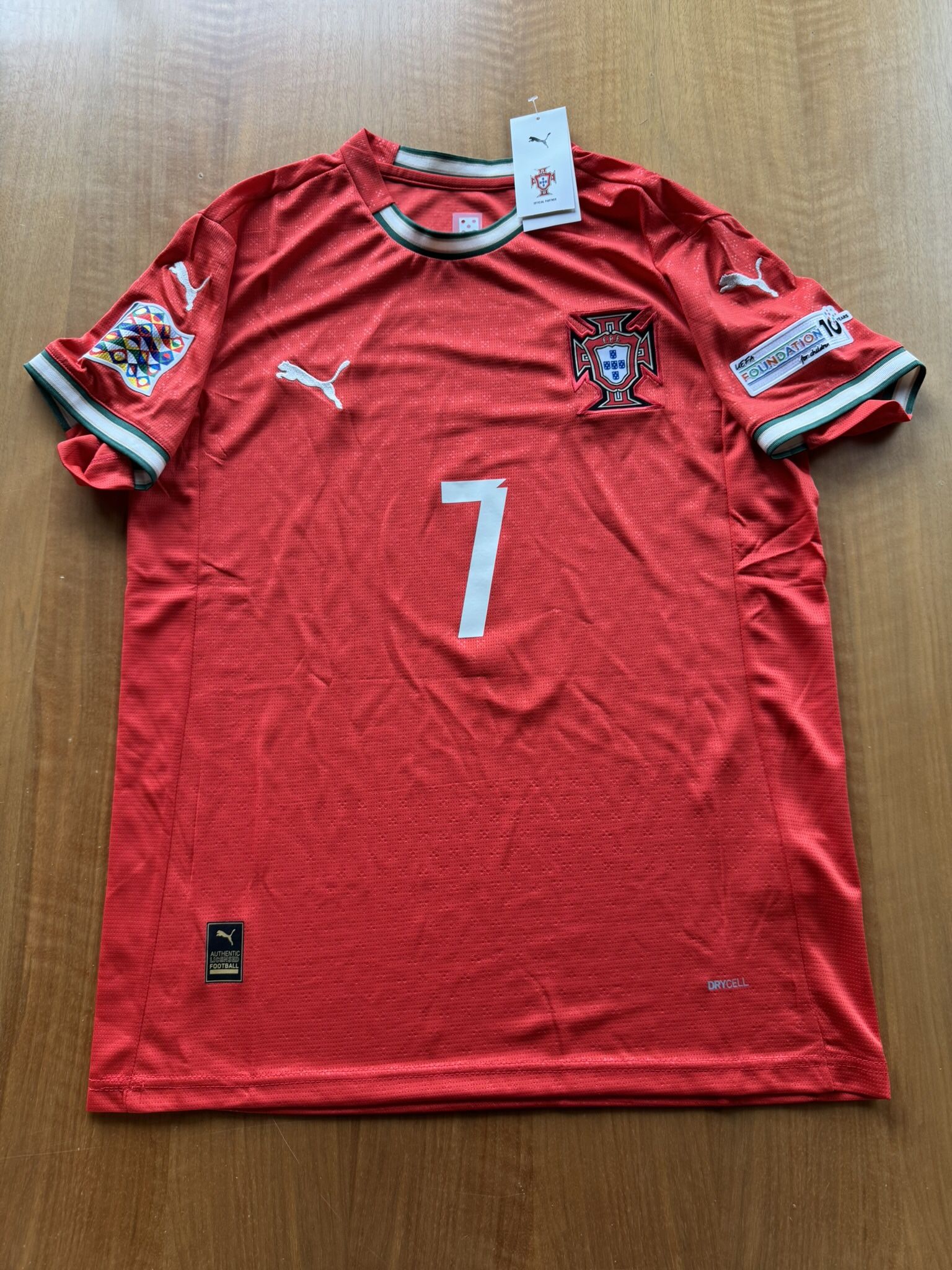 Portugal Ronaldo Soccer Jersey