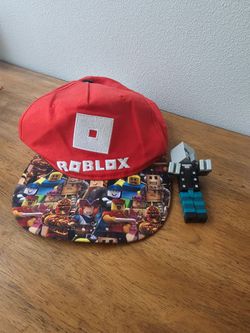 Roblox Hat and Toy Figure