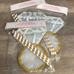 Bridal Drinking Pouches 