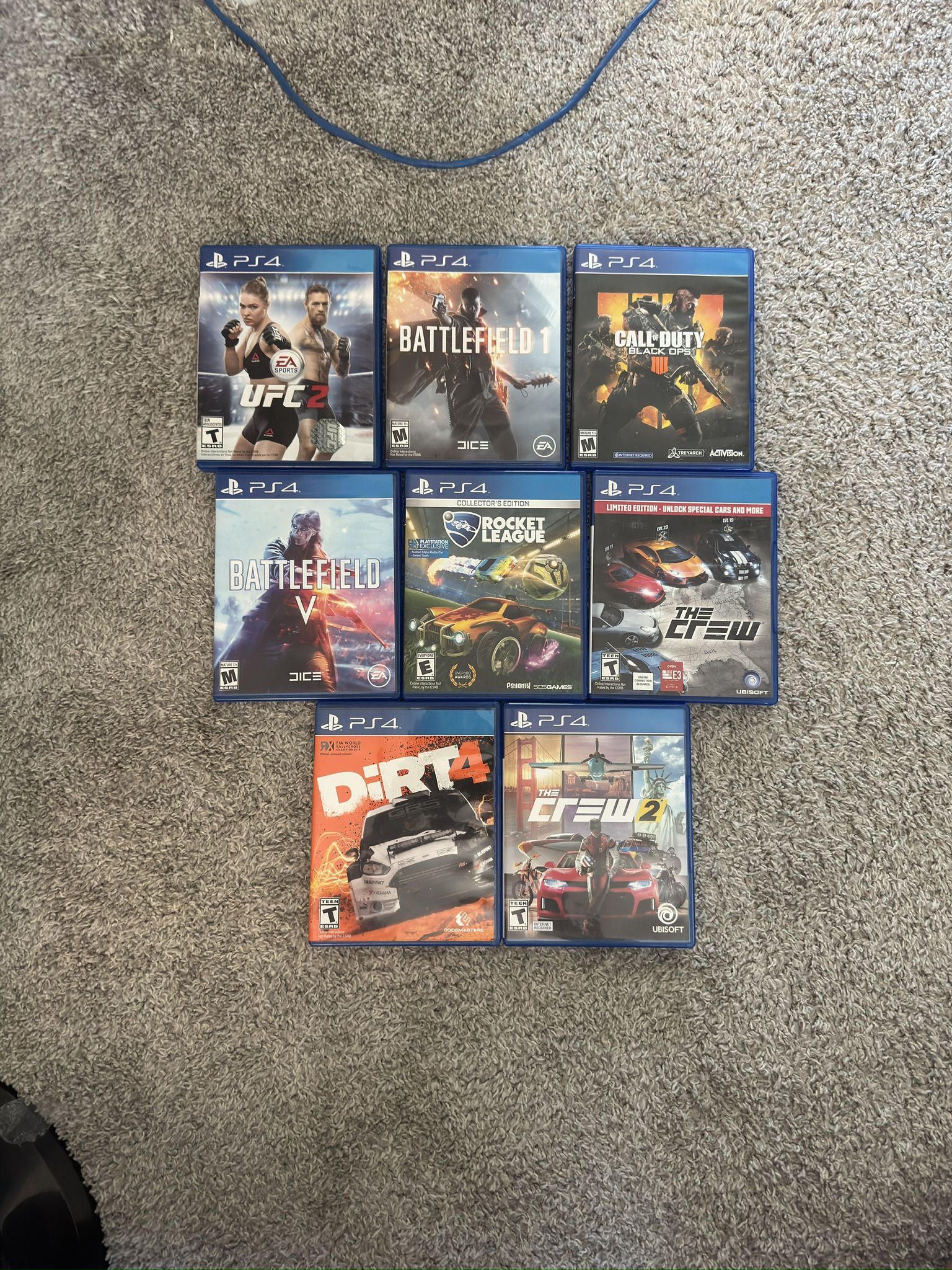 PS4 Games