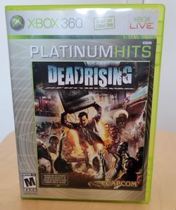 Dead Rising Xbox 360 Game