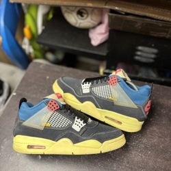 Air Jordan 4 Union LA Off Noir 