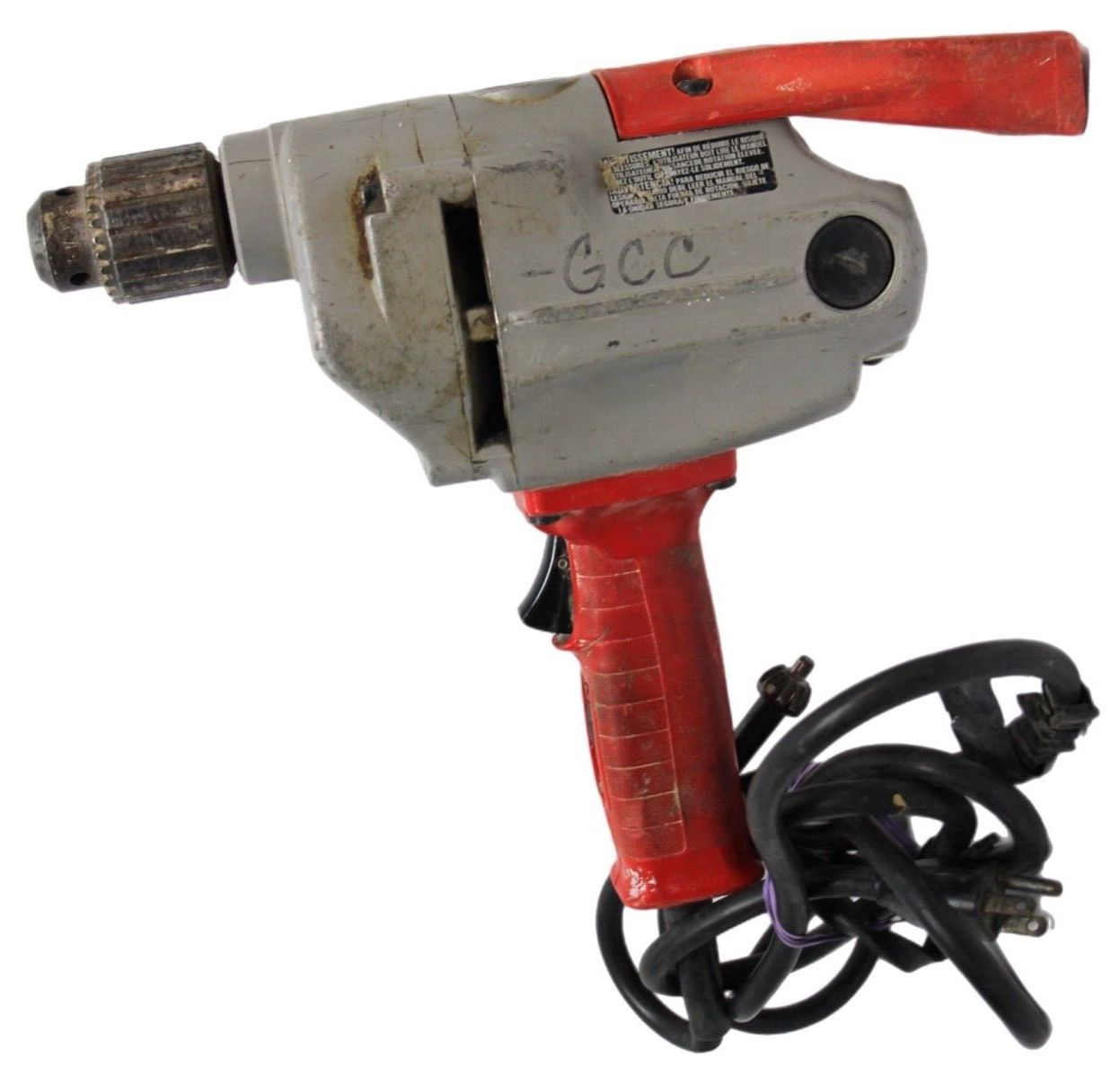Milwaukee 1660-1 Heavy Duty Compact Hole Shooter Drill 450 RPM 1/2" tool - NO DeWalt makita hilti tools