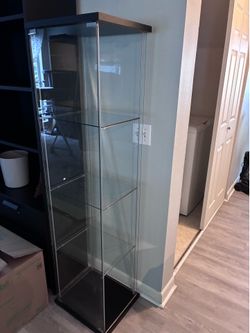 Glass case, trophy case