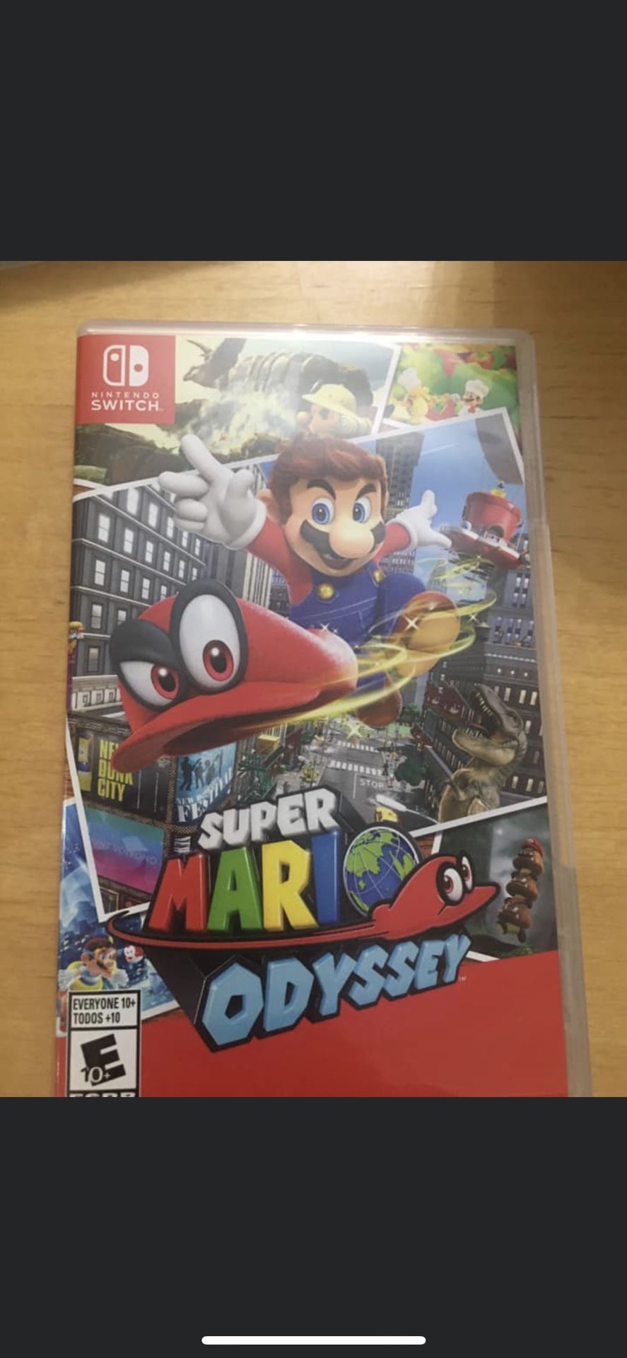 Super Mario Odyssey Nintendo switch